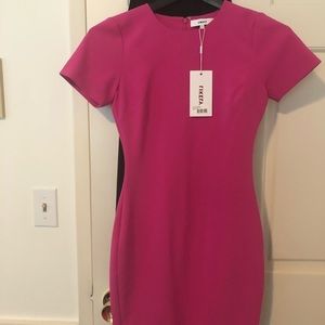 Likely, NWT, size 2, hot pink dress